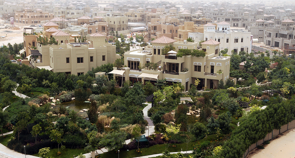 305 Villas – Al Barari Development