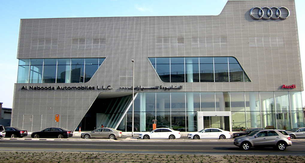 Audi Car Showroom and Office