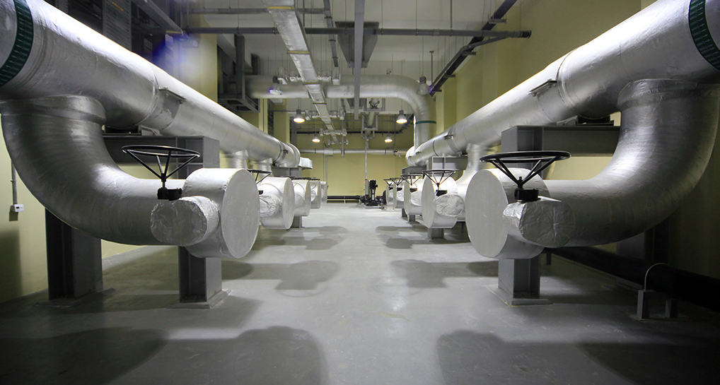 Dubai Healthcare City District Cooling Plant - Empower