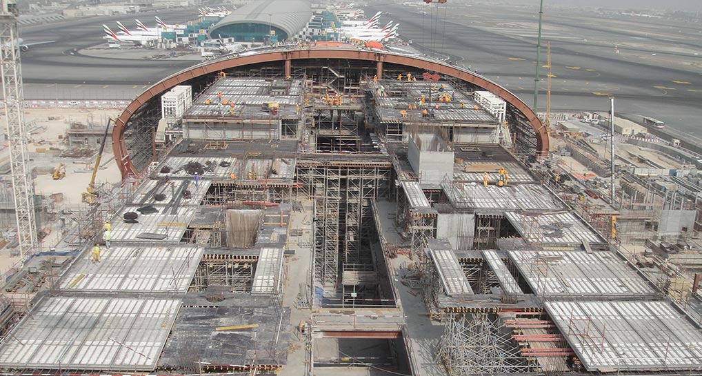 Dubai International Airport Expansion Phase III