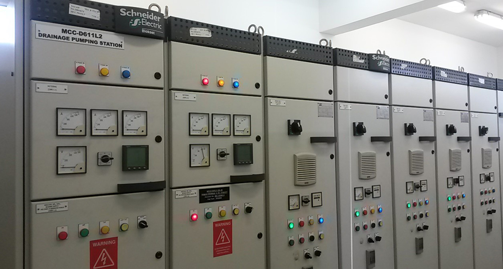 Improvement Of Parallel Roads (Contract Comprehensive 3B)