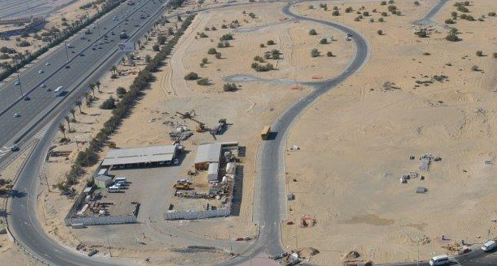 Majan District Phase 2, Infrastructure Work